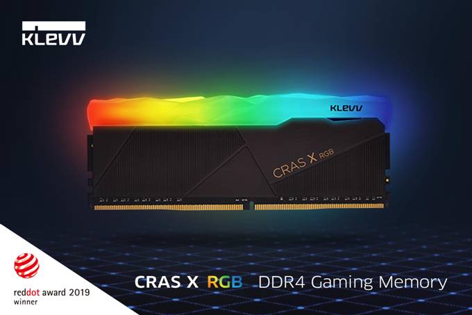 Enable images or just imagine how amazing the KLEVV CRAS X RGB DDR4 Gaming Memory looks like..